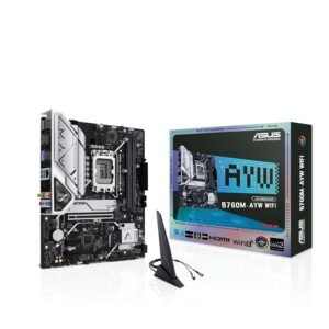 ASUS B760M-AYW WiFi ATX Motherboard DDR5