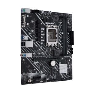 ASUS Prime H610M-E D4 Mic-ATX Motherboard DDR4