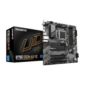 GIGABYTE B760 DS3H AX V2 ATX Motherboard with DDR5