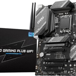 MSI B760 Gaming Plus WiFi Motherboard, ATX DDR5