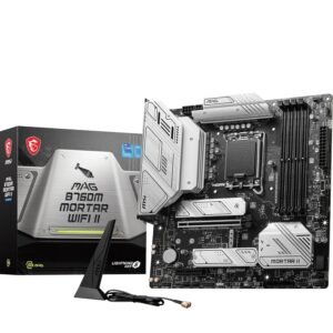 MSI MAG B760M Mortar WiFi II Motherboard, Micro-ATX DDR5