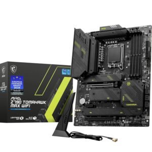 MSI MAG Z790 Tomahawk MAX WiFi Motherboard, ATX DDR5