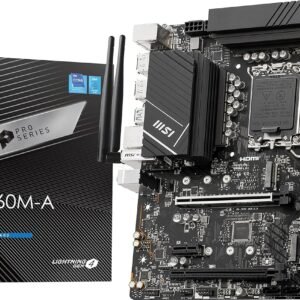 MSI PRO B760M-A WiFi ProSeries Motherboard DDR5