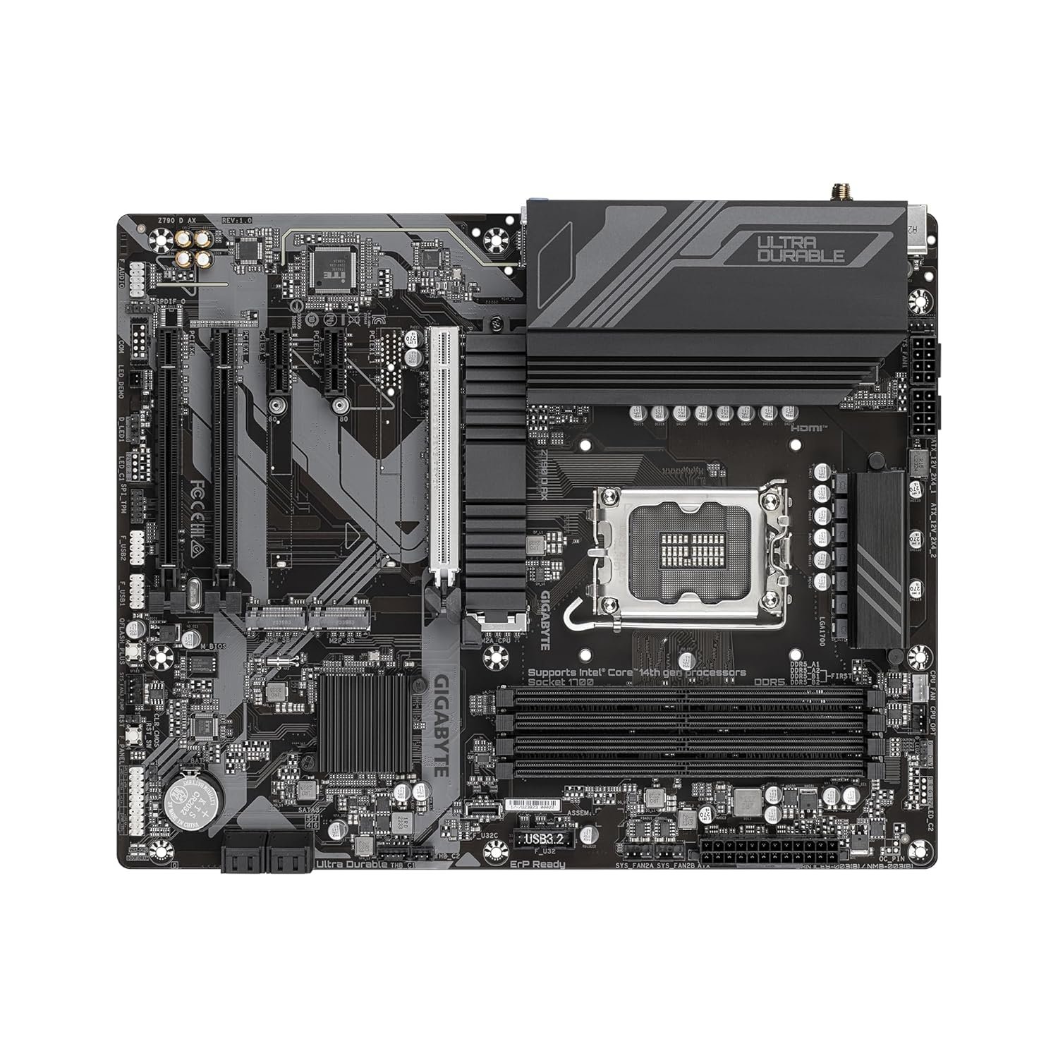 GIGABYTE Z790 D AX Gaming Motherboard DDR5 - Image 2