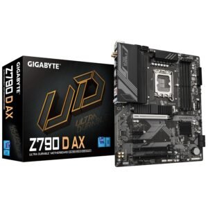 GIGABYTE Z790 D AX Gaming Motherboard  DDR5