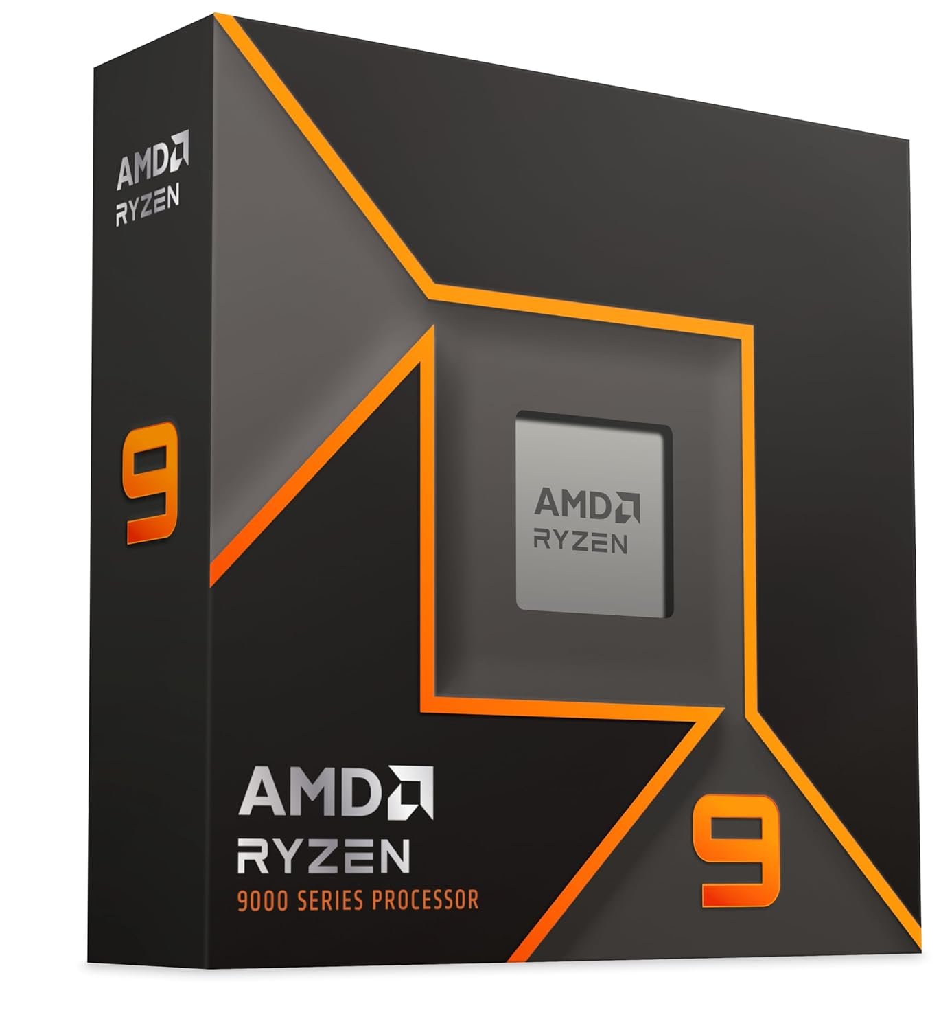 AMD Ryzen 9 9900X Desktop Processor - Image 2