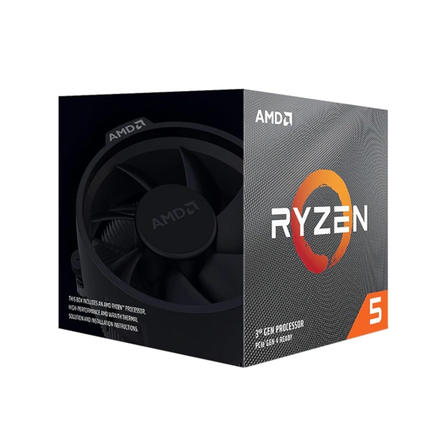 AMD RYZEN 5 3400G Desktop Processor