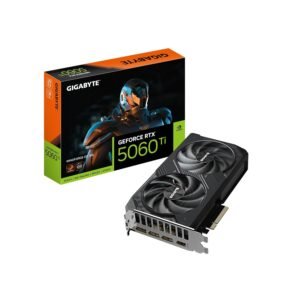 GIGABYTE GeForce RTX 5060 Ti WINDFORCE OC 16GB Graphics Card GDDR7