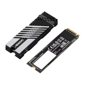 GIGABYTE AORUS Gen4 7300 SSD 1TB NVME Internal Solid State Hard Drive