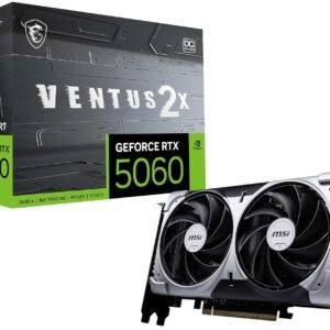 MSI GeForce RTX 5060 8G Ventus 2X OC 8GB Graphic Card