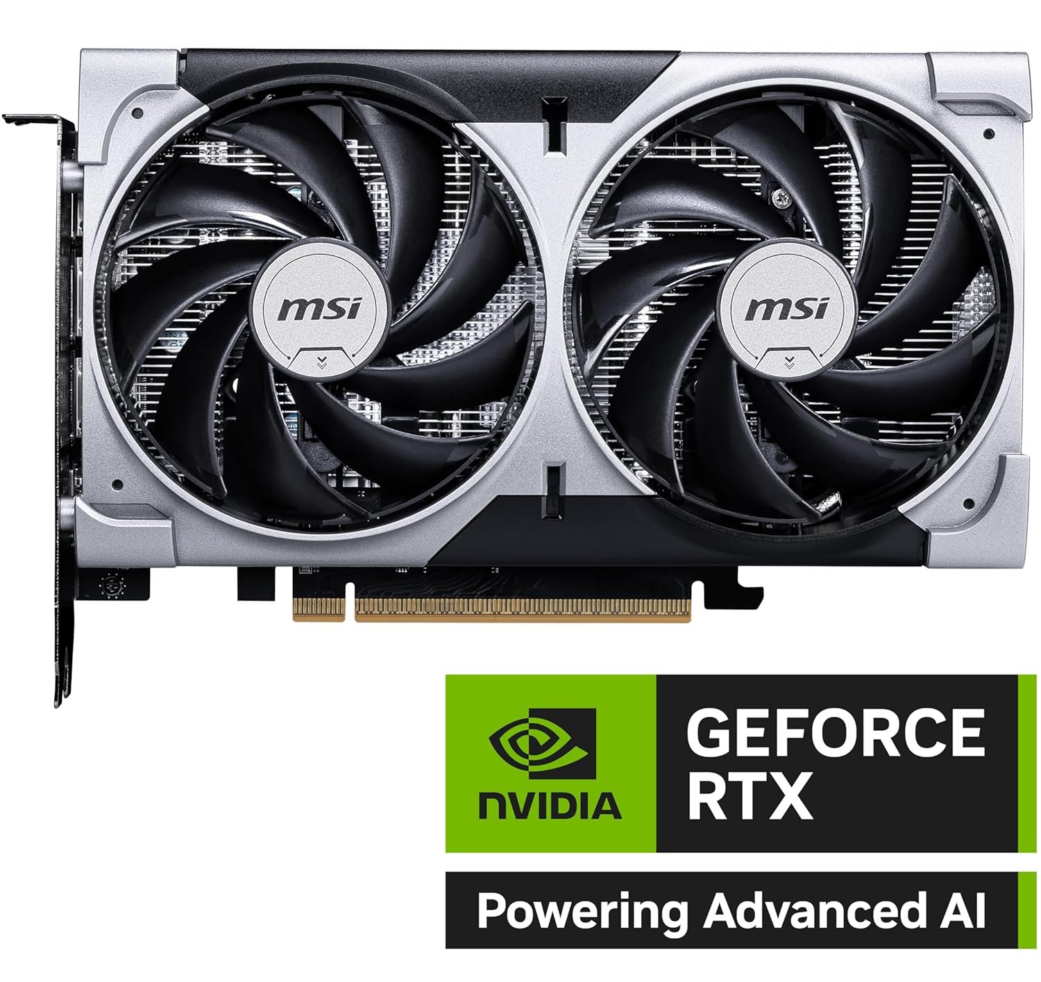 MSI GeForce RTX 5060 8G Ventus 2X OC 8GB Graphic Card - Image 2