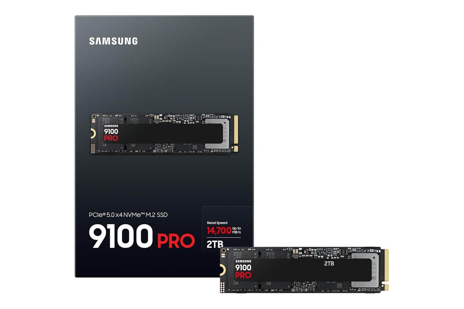 Samsung SSD 9100 PRO 2TB Best for AI Computing, Gaming - Image 2