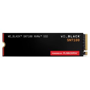 WD_Black Western Digital SN7100 NVMe 500GB, Upto 6800MB/s (SSD)