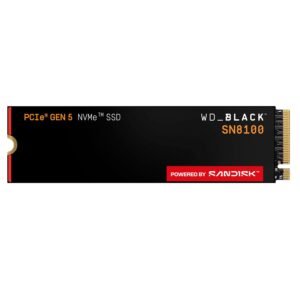 WD_Black Western Digital SN8100 NVMe 1TB, Upto 14900MB/s (SSD)