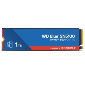 Western Digital WD Blue SN5100 NVMe 1TB, Upto 7100MB/s (SSD)