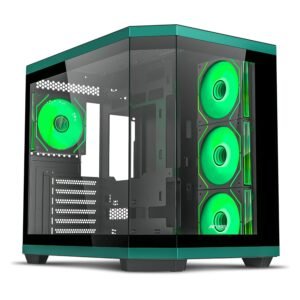 Ant Esports Crystal X11 Mid-Tower High End Computer Case/Gaming Cabinet