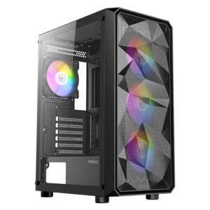 Antec AX83 RGB Elite Mid-Tower Computer Case/Gaming Cabinet
