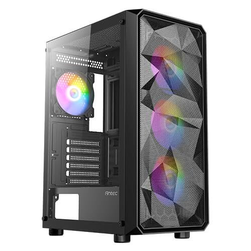 Antec AX83 RGB Elite Mid-Tower Computer Case/Gaming Cabinet
