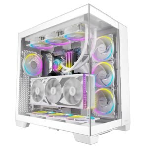 Antec C8 Case RTX 40 GPU Support, Independent PSU Cooling