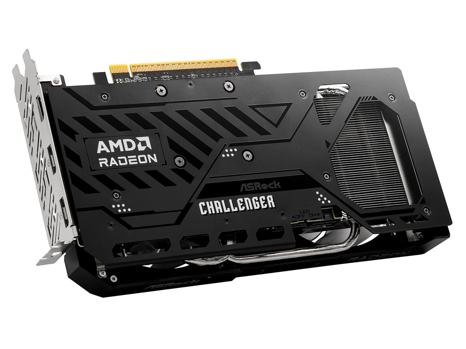 ASRock AMD Radeon RX 9060 XT Challenger 16GB OC - Image 2