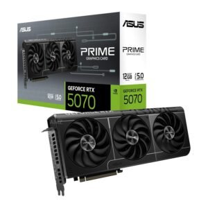 ASUS Prime GeForce RTX™ 5070 GDDR7 12GB Graphics Card Triple Fan
