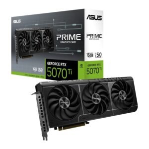 ASUS Prime GeForce RTX™ 5070 Ti 16GB GDDR7 Graphics Card Triple Fan