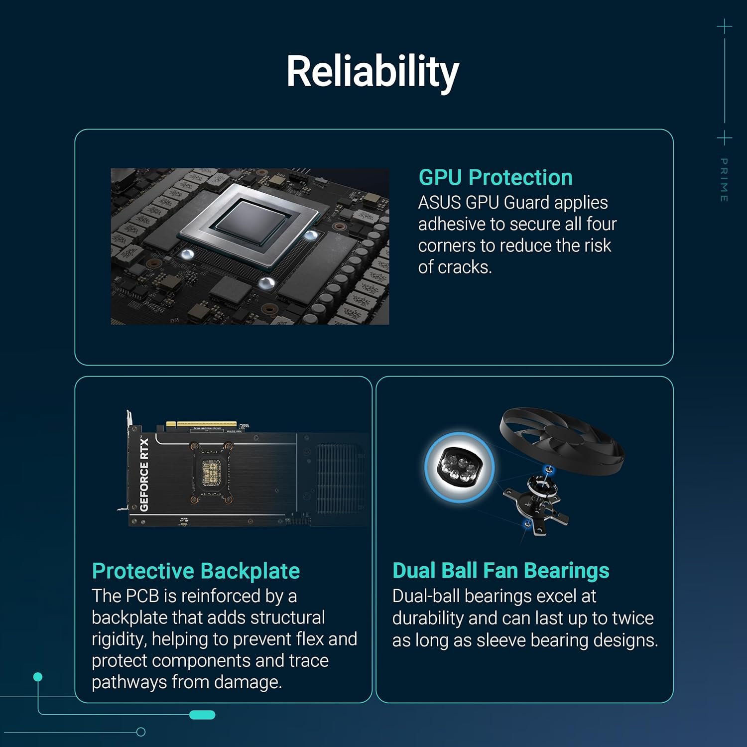 ASUS Prime GeForce RTX™ 5080 16GB GDDR7 Graphics Card - Image 2