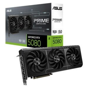 ASUS Prime GeForce RTX™ 5080 16GB GDDR7 Graphics Card