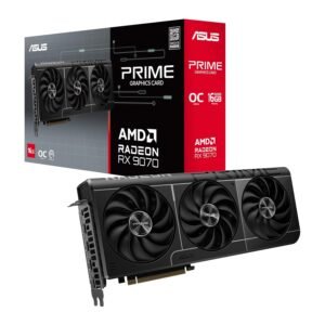 ASUS Prime Radeon™ RX 9070 OC Edition 16GB GDDR6