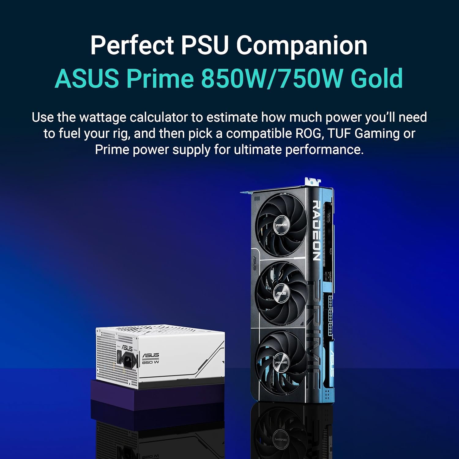 ASUS Prime Radeon™ RX 9070 XT OC Edition 16GB GDDR6 - Image 2