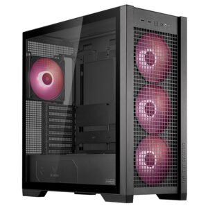 ASUS TUF Gaming GT302 ARGB ATX Mid-Tower Case Four ARGB Fans