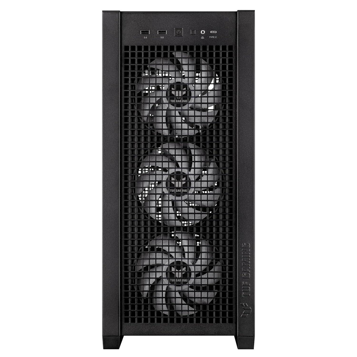 ASUS TUF Gaming GT302 ARGB ATX Mid-Tower Case Four ARGB Fans - Image 2