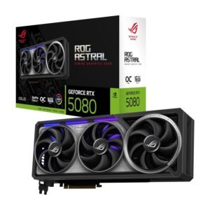 ASUS ROG Astral GeForce RTX™ 5080 OC Edition Gaming Graphics Card