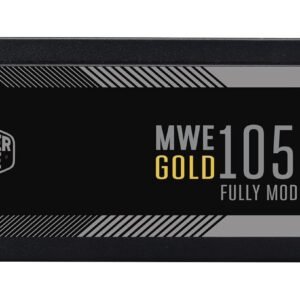 Cooler Master MWE 1050 Gold V2 Power Supply - Fully Modular