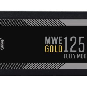 Cooler Master MWE 1250 Gold V2 Power Supply - Fully Modular