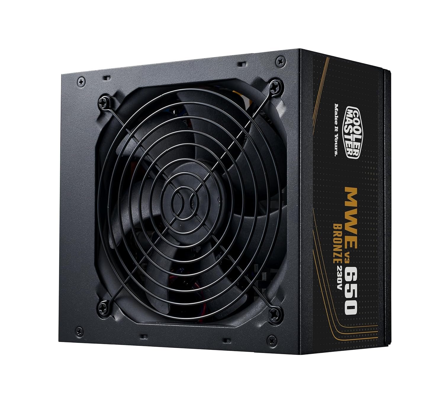 Cooler Master MWE 650 V3 Bronze ATX 3.1 Power Supply - Non Modular - Image 2