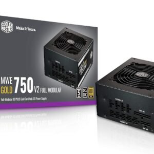 Cooler Master MWE 750 Gold V2 Power Supply - Fully Modular | 80 Plus Gold Certified
