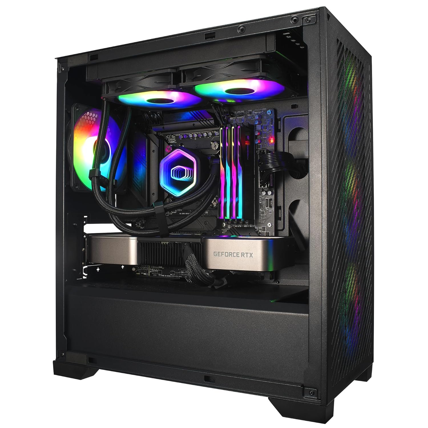 Cooler Master ML360 Core 2 ARGB CPU Liquid Cooler - Black - Image 2