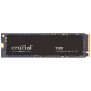 Crucial T500 1TB Gen4 NVMe M.2 Internal Gaming SSD