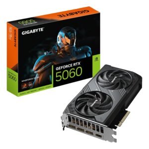 Gigabyte GeForce RTX 5060 WINDFORCE OC 8G Graphics Card - 8GB GDDR7