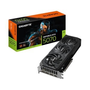 GIGABYTE GeForce RTX 5070 WINDFORCE OC SFF 12G Graphics Card, 12GB