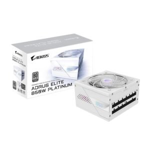 GIGABYTE GP-AE850PM PG5 ICE 850W Power Supply | 80+ Platinum | Fully Modular