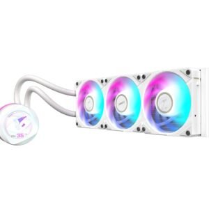 GIGABYTE Aorus Waterforce X Ii 360 Ice Liquid Cpu Cooler, 360Mm Radiator