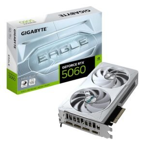 Gigabyte GeForce RTX 5060 Eagle OC Ice 8G Graphics Card - 8GB GDDR7