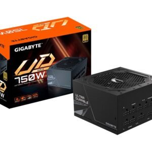 Gigabyte GP-UD750GM, 80+ Gold Certified, 750W Power Supply