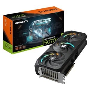 GIGABYTE Geforce RTX 5070 Ti Gaming Windforce OC 16G Graphics Card, 16GB