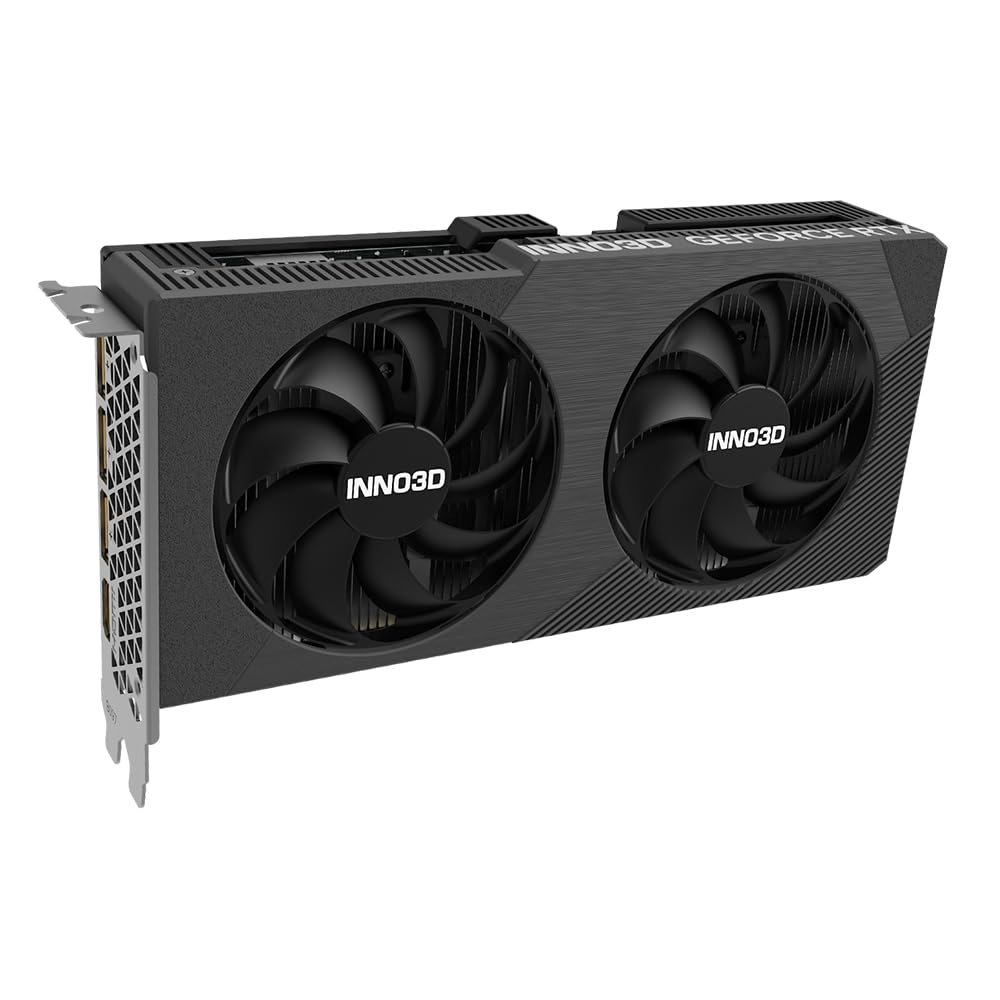 INNO3D NVIDIA GEFORCE RTX 5060 Twin X2 8GB GDDR7 Graphic Card - Image 2