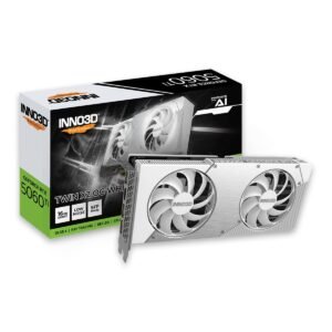 INNO3D GeForce RTX 5060 Ti 16GB TWIN X2 OC WHITE