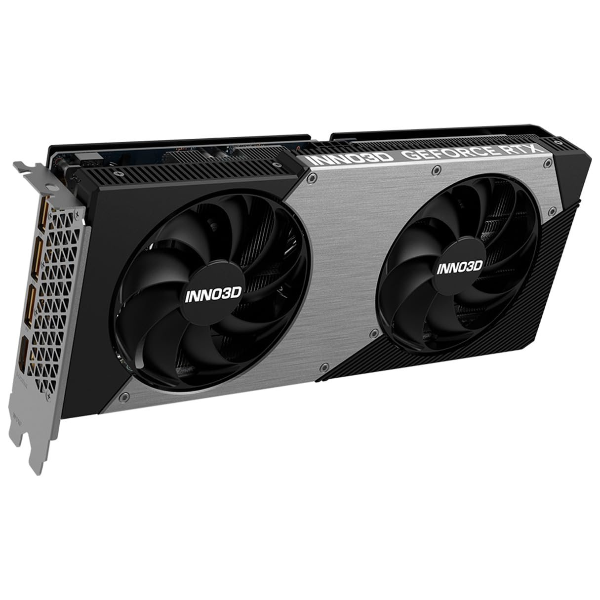 INNO3D NVIDIA GEFORCE RTX 5060 Ti Twin X2 OC 8GB GDDR7 Graphic Card - Image 2