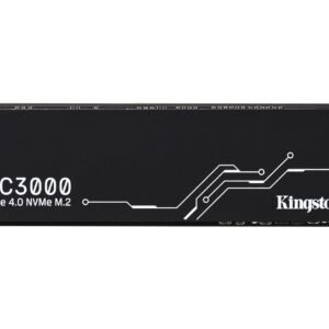 Kingston Kc3000 Pcie 4.0 Nvme M.2 Ssd Internal Solid State Drive